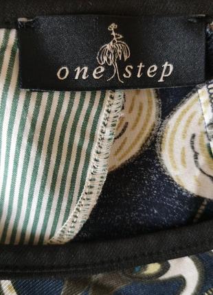 Блуза с принтом one step 4