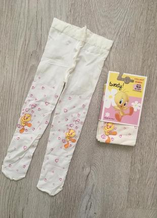 Капронові колготки дівчинці 50 ден італія. р. на 8-9 років