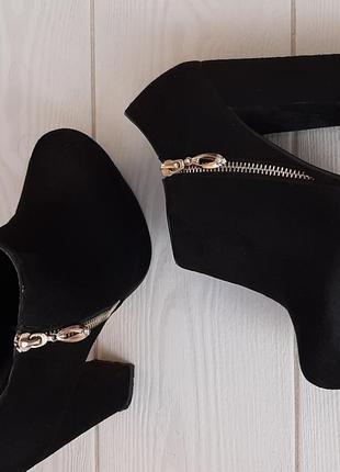 Черевики демисезон замш