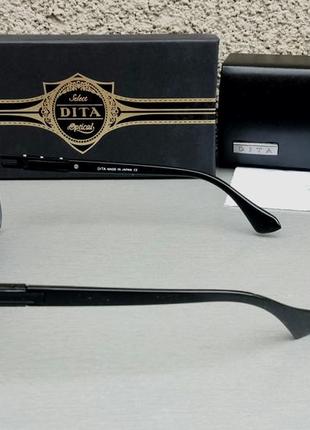 Dita очки маска мужские солнцезащитные черные с градиентом4 фото