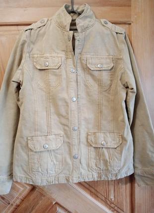 Куртка з котону (канвасу )