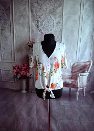 Стильная нарядная блузка1 фото