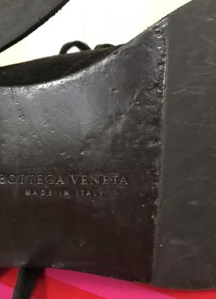 Продам ботиночки bottega veneta, (италия) 37 размер, замш, в идеале3 фото