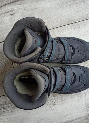 Оригінальні зимові кросівки черевики lowa gore-tex6 фото