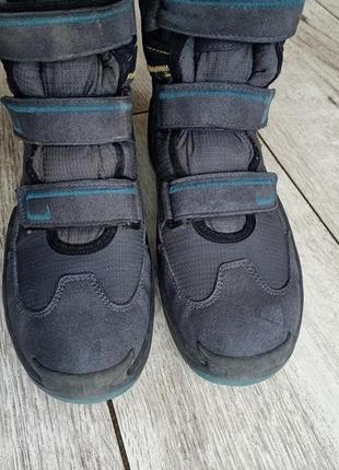 Оригінальні зимові кросівки черевики lowa gore-tex4 фото