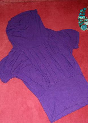 Кофта/топ с воротником-хомутом 2