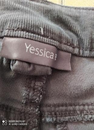 Штани жіночі вельветові стрейч, euro 42, yessica4 фото