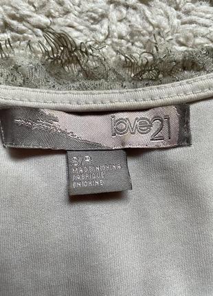 Дуже красива вечірня блуза forever 21