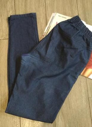 Тонкие летние джинсы devided by h&m,на размер 42-449 фото