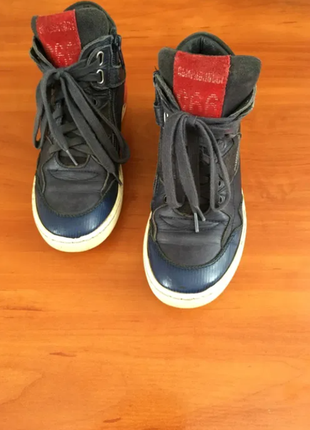 Фирменные кеды (ботинки) на мальчика compagnucci 20.5 см