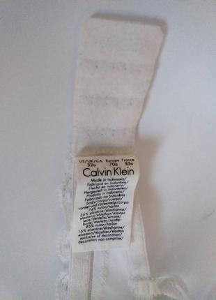 Calvin klein 32a 70a push up бюстгальтер3 фото