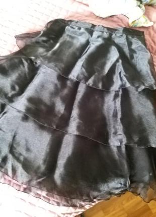 Красивая юбка органза тренд сезона h&m6 фото
