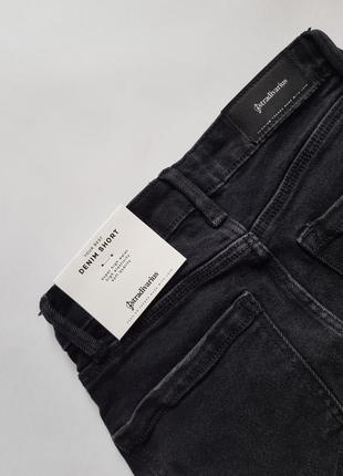Новые с биркой джинсовые шорты stradivarius,крутые шорты mom fit,шорты с высокой посадкой8 фото