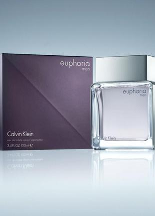 Calvin klein euphoria men💥оригинал 4 мл распив аромата затест