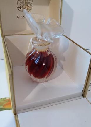 Nina ricci "la'ir du temps"-parfum 15ml vintage