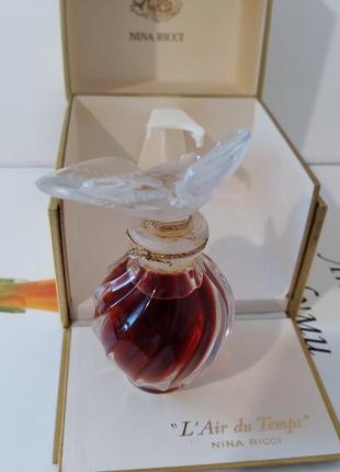 Nina ricci "la'ir du temps"-parfum 15ml vintage7 фото