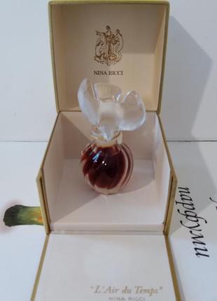 Nina ricci "la'ir du temps"-parfum 15ml vintage8 фото