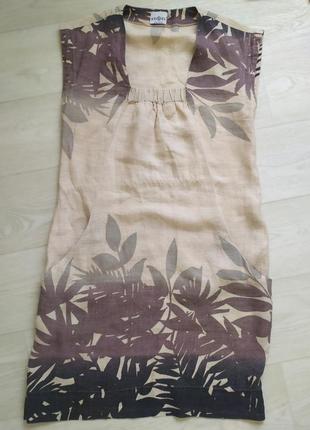 Лляне плаття krisstel