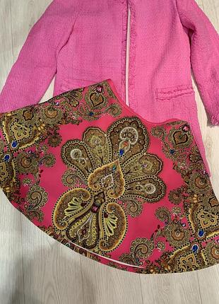 Бомбезная юбка