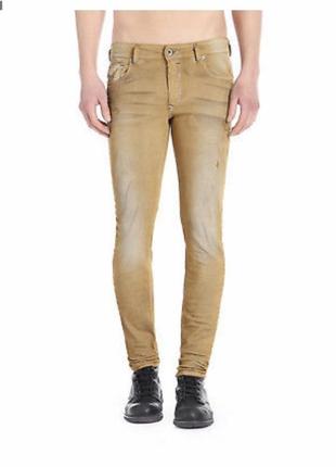 Джинси diesel sleenker 0840k stretch mens jeans trousers slim skinny покоївки