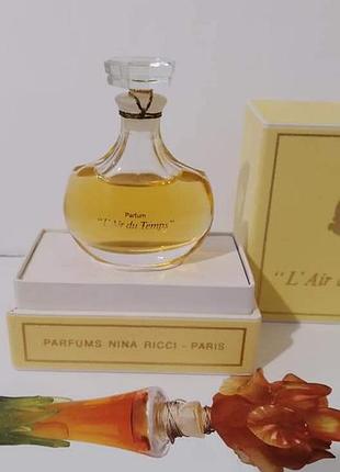 Nina ricci "la'ir du temps"-parfum 15ml vintage