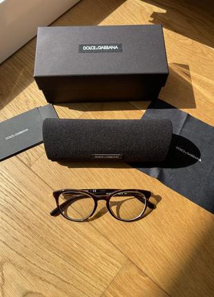 Очки dolce gabbana
