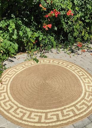 Ковер из джута