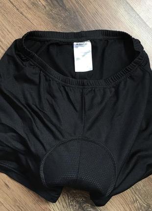 Фирменные вело-шорты шорты велосипедки как nike