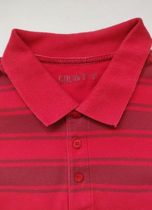 Чоловіча футболка поло теніска colins