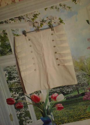 Спідниця літня світла р 48-50
