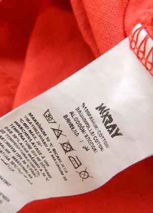 Полупрозрачное легусенькое платье сарафан резинка лён с регуляторами и пуговками3 фото