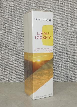 Issey miyake l'eau d'issey shade of sunrise 90 мл для женщин оригинал