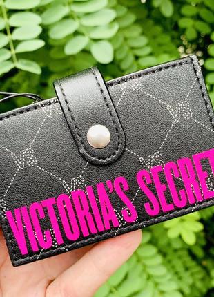 Визитница виктория сикрет victoria’s secret