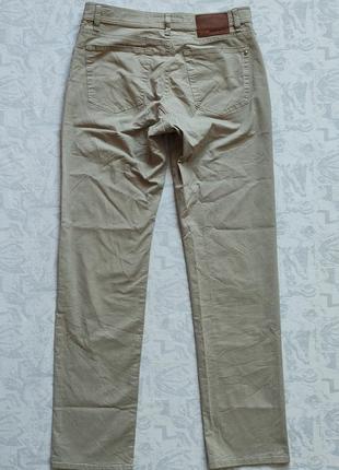 Класичні чоловічі джинси прямого крою pierre cardin w33/l34 котонові штани5 фото