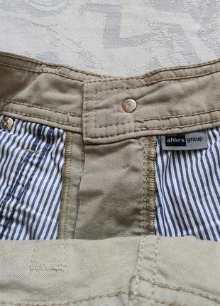 Класичні чоловічі джинси прямого крою pierre cardin w33/l34 котонові штани9 фото