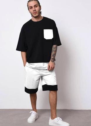 Чоловічий комплект (футболка+шорти)