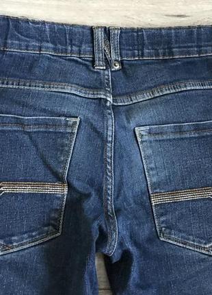 Стильные темно-синие джинсы review3 фото