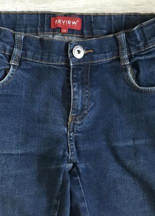 Стильные темно-синие джинсы review2 фото