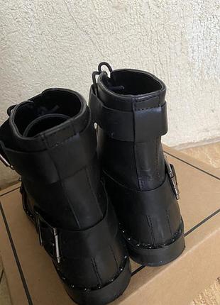 Шкіряні черевики asos 4