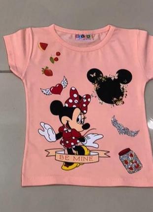 Футболка для дівчинки