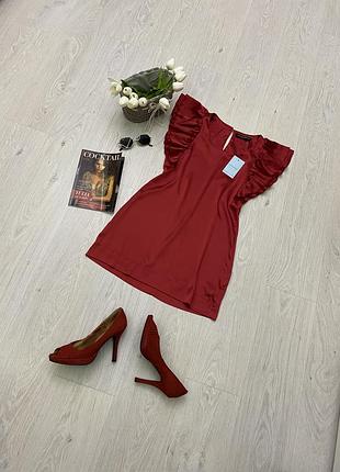 Новое платье dorothy perkins с рукавами рюш