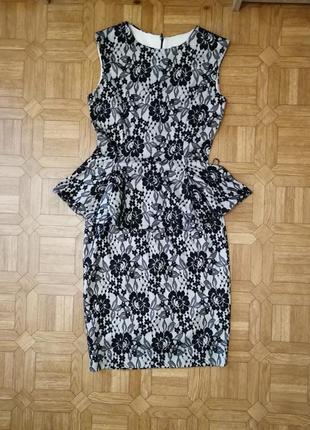 Гіпюровий костюм mango