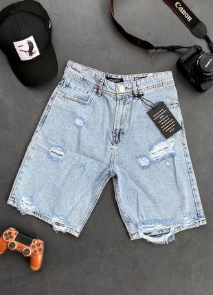 Шорти джинсові