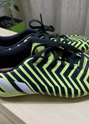Бутсы adidas predito размер 34 по стельке 21см