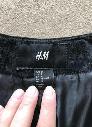 Бархатная курточка h&m6 фото