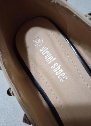 Street shoes 💥лаковые балетки5 фото