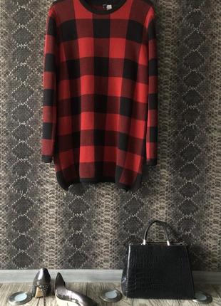 Кофта oversize h&m