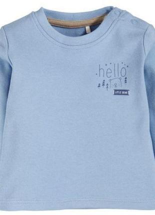 Реглан дитячий hello lupilu р. 86/92см