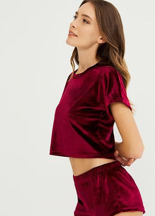 Велюрова піжама