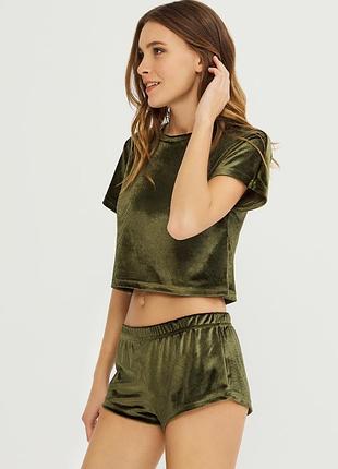 Велюрова піжама